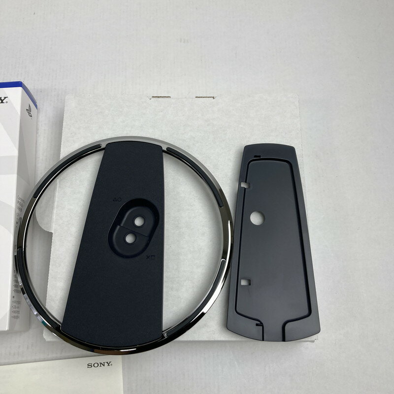 【中古美品】 PS5 プレステ5 本体 縦置きスタンド (Slimモデル用) (CFI-ZVS1P) 024-251009-io-13-fuz 万代Net店