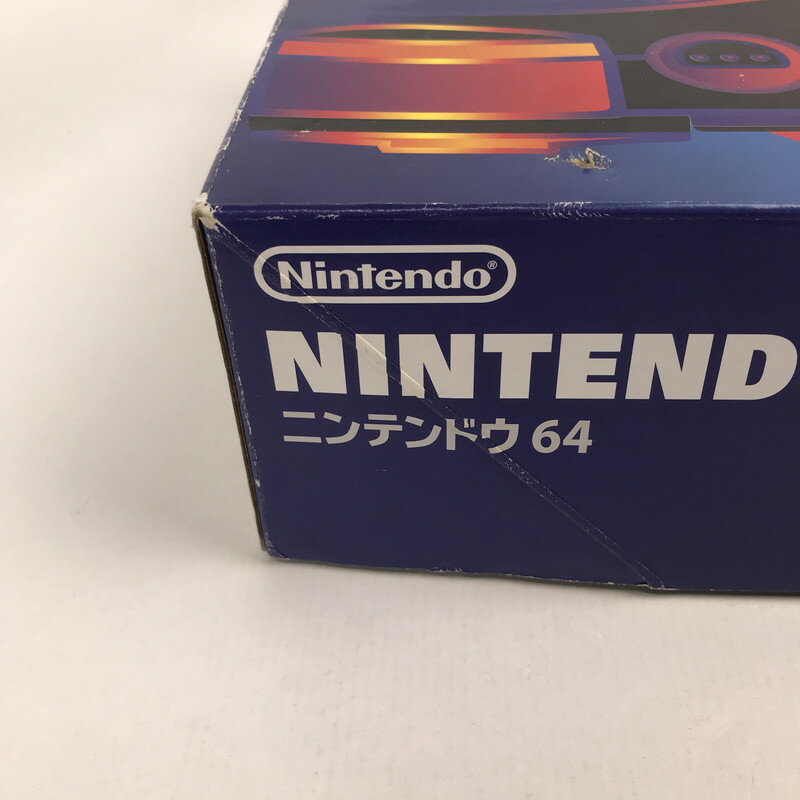【中古品】 NINTENDO64 ニンテンドー64 任天堂 ゲームハード 箱劣化 023-251009-io-18-fuz 万代Net店