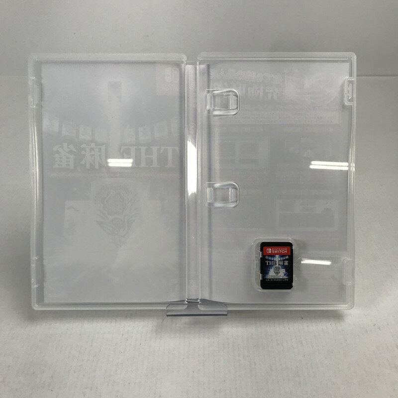 【中古美品】 Nintendo Switch ニンテンドー スイッチ ソフト THE 麻雀 [CERO区分_A / 全年齢対象商品] 029-251016-mh-12-fuz 万代Net店