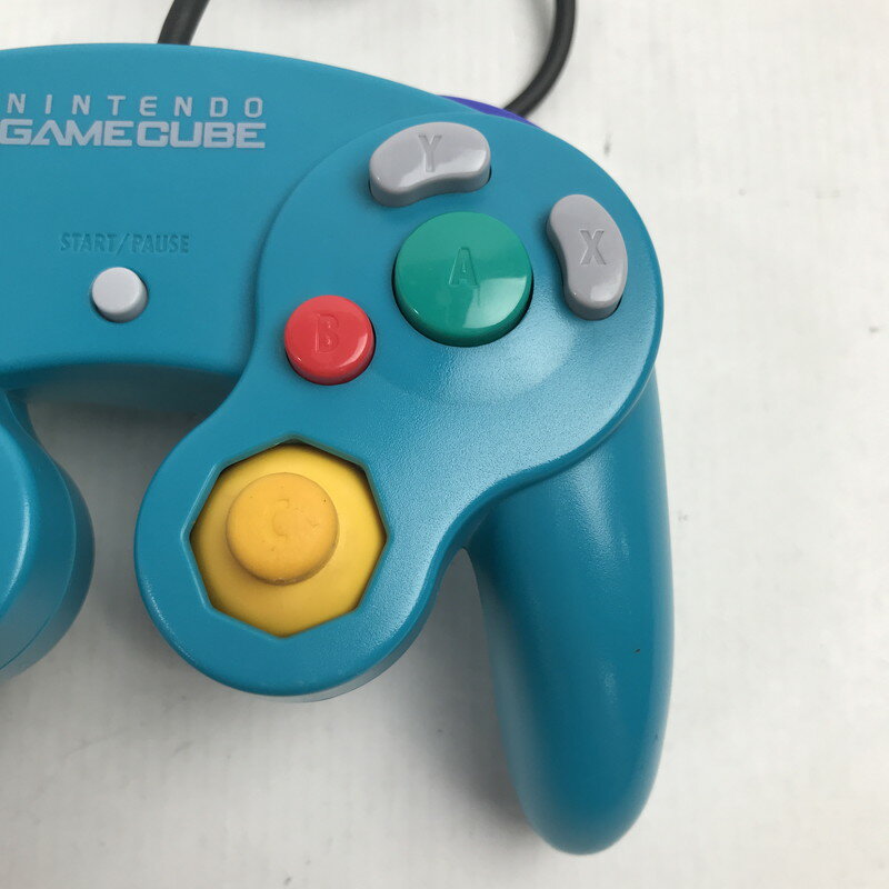 【中古品】 Nintendo GAME CUBE ニンテンドー ゲームキューブ コントローラー 024-251018-mh-15-fuz 万代Net店