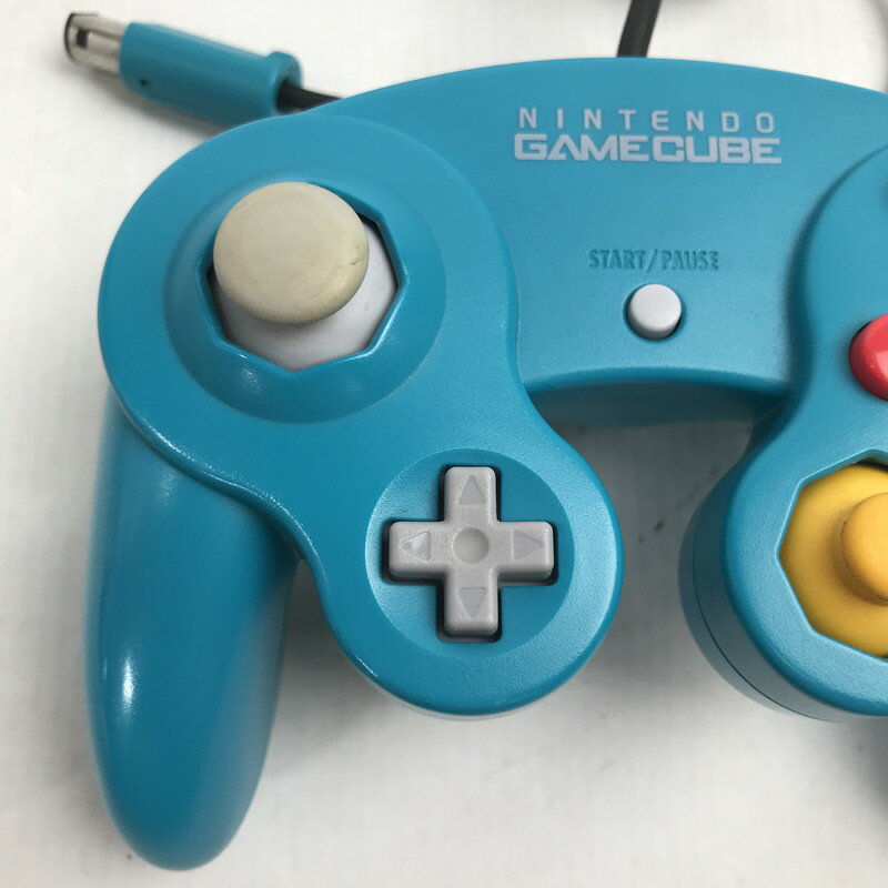 【中古品】 Nintendo GAME CUBE ニンテンドー ゲームキューブ コントローラー 024-251018-mh-15-fuz 万代Net店