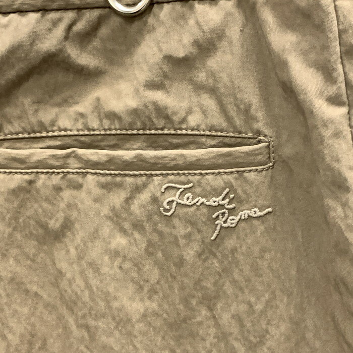 【中古品】【メンズ】 FENDI フェンディ ショートパンツ ハーフパンツ ボトムス ブランド 古着 152-251019-gm-02-fuz サイズ：48 カラー：ブラウン 万代Net店