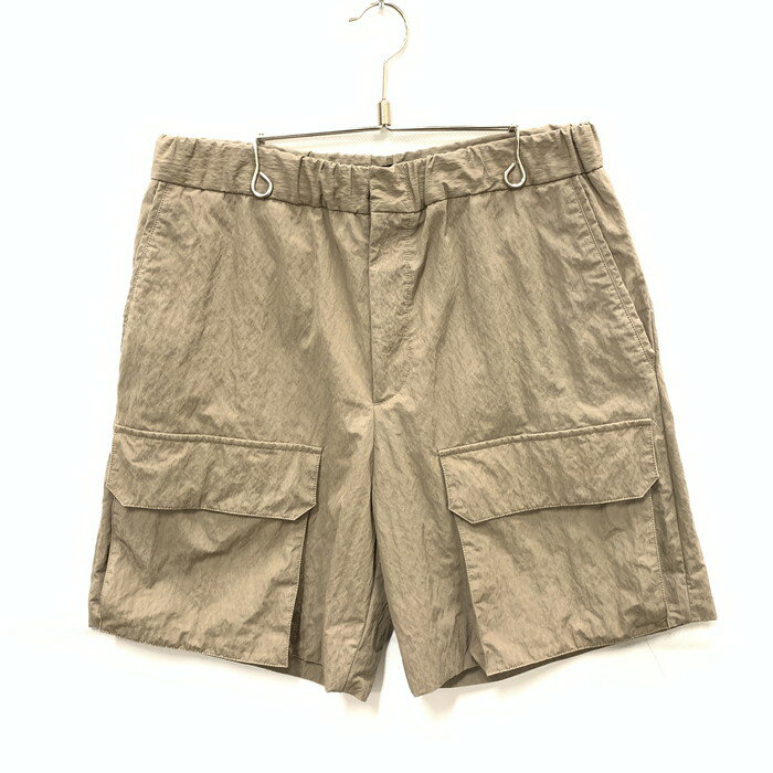 【中古品】【メンズ】 FENDI フェンディ ショートパンツ ハーフパンツ ボトムス ブランド 古着 152-251019-gm-02-fuz サイズ：48 カラー：ブラウン 万代Net店