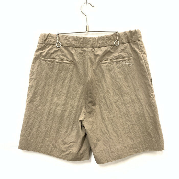 【中古品】【メンズ】 FENDI フェンディ ショートパンツ ハーフパンツ ボトムス ブランド 古着 152-251019-gm-02-fuz サイズ：48 カラー：ブラウン 万代Net店