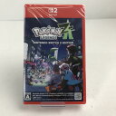 【中古美品】 未使用 未開封 Nintendo Switch 2 ニンテンドー スイッチ 2 ソフト Pokemon LEGENDS Z-A ポケモン レジェンズ ゼットエー ポケットモンスター 029-251022-mh-05-fuz 万代Net店