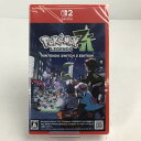 【中古美品】 未使用 未開封 Nintendo Switch 2 ニンテンドー スイッチ 2 ソフト Pokemon LEGENDS Z-A ポケモン レジェンズ ゼットエー ポケットモンスター 029-251022-mh-02-fuz 万代Net店