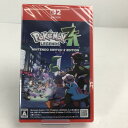 【中古美品】 未使用 未開封 Nintendo Switch 2 ニンテンドー スイッチ 2 ソフト Pokemon LEGENDS Z-A ポケモン レジェンズ ゼットエー ポケットモンスター 029-251022-mh-03-fuz 万代Net店