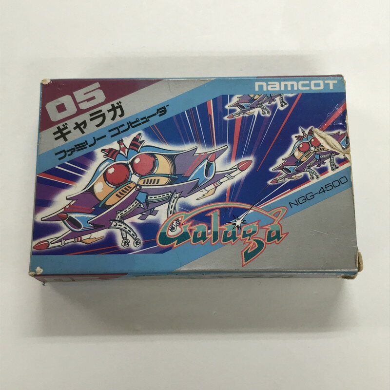 【中古品】 ファミコン ファミリーコンピュータ ソフト ギャラガ ソフトのみ 023-251024-mh-26-fuzh 万代Net店