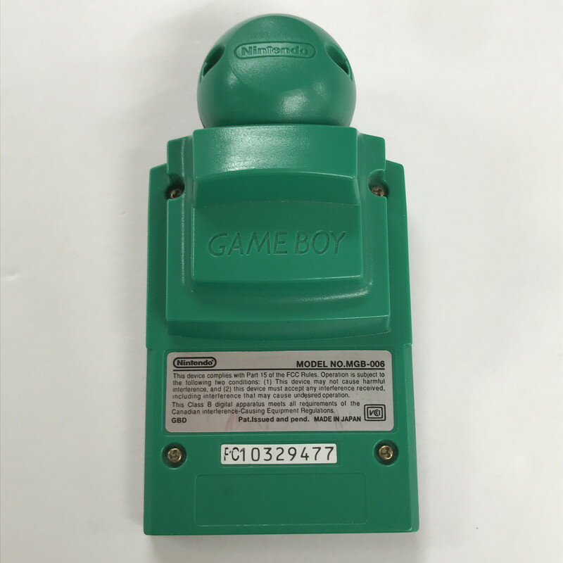 【中古品】 Nintendo GAME BOY ゲームボーイ GB ポケットカメラ（グリーン) 024-251024-mh-29-fuzh 万代Net店