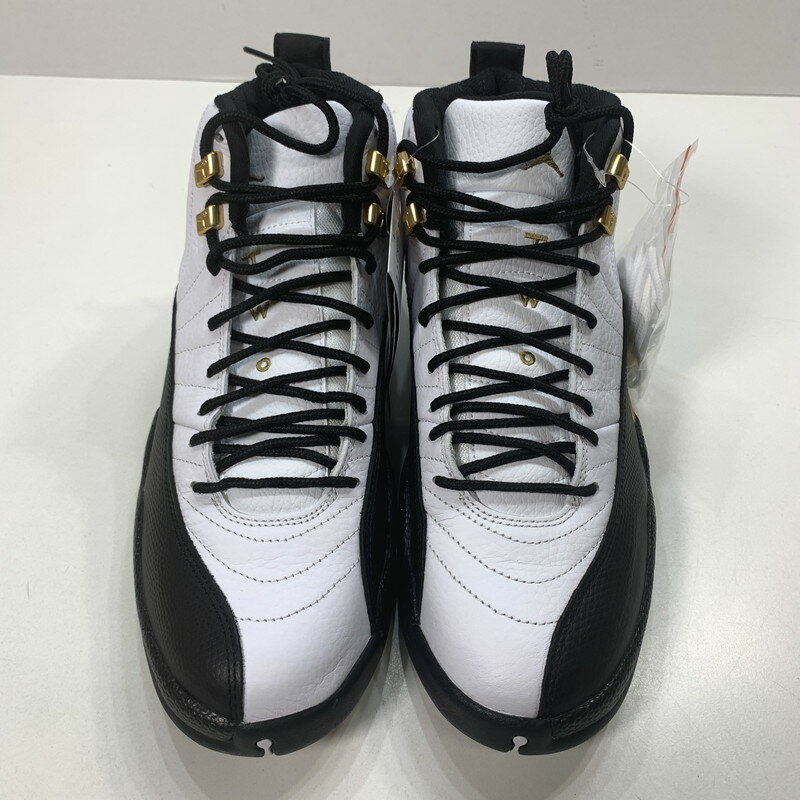 【中古美品】【メンズ】 NIKE ナイキ CT8013-170 AIR JORDAN 12 RETRO"ROYALTY" エアジョーダン12 ロイヤリティ スニーカー シューズ 靴 160-251030-mh-11-fuz サイズ：28 カラー：ホワイト ブラック 万代Net店