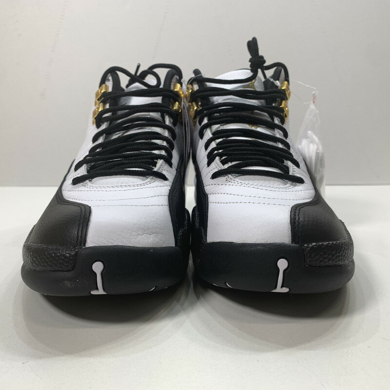 【中古美品】【メンズ】 NIKE ナイキ CT8013-170 AIR JORDAN 12 RETRO"ROYALTY" エアジョーダン12 ロイヤリティ スニーカー シューズ 靴 160-251030-mh-11-fuz サイズ：28 カラー：ホワイト ブラック 万代Net店