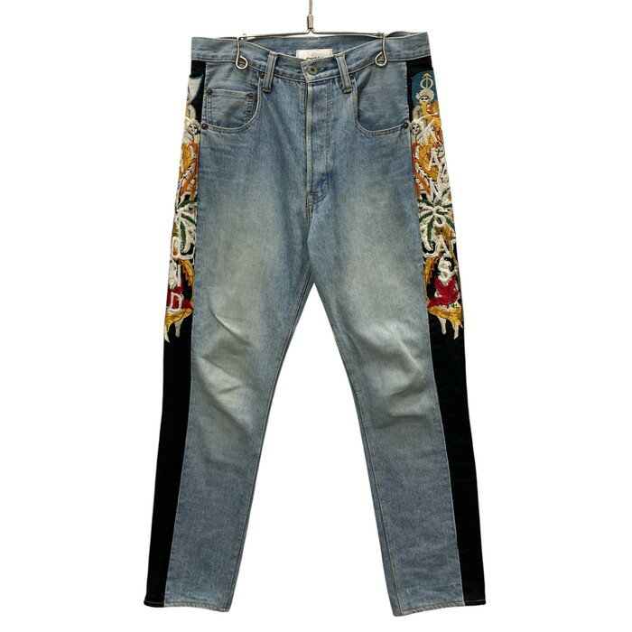 doublet サルエル ダメージ 加工 デニムパンツ ダブレット メンズ 古着 楽天市場】doublet デニムの通販