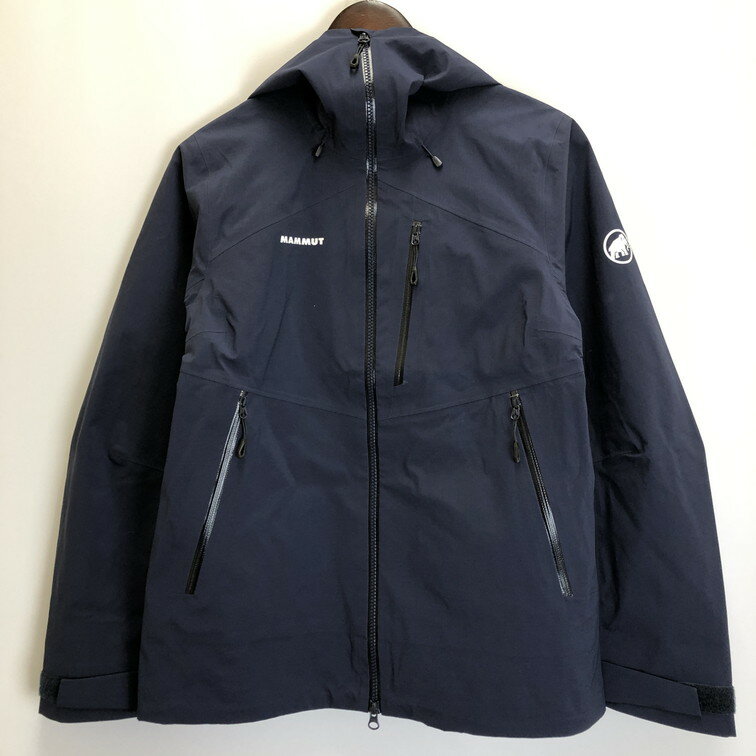【中古品】【レディース】 Mammut マムート ALTO GUIDE HOODED JACKET アルト ガイド ハードシェル フ..