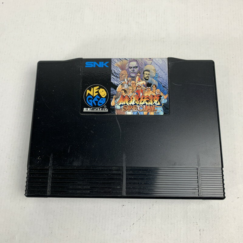 【現状渡し品】 NG 餓狼伝説 スペシャル Neogeo ネオジオ ソフト レトロゲーム 023-251103-io-16-fuz 万代Net店 製品画像:4位