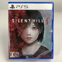 【中古品】 PlayStation 5 PS5 プレイステーション5 プレステ5 ソフト SILENT HILL f サイレントヒル エフ 動作確認済み [CE...
