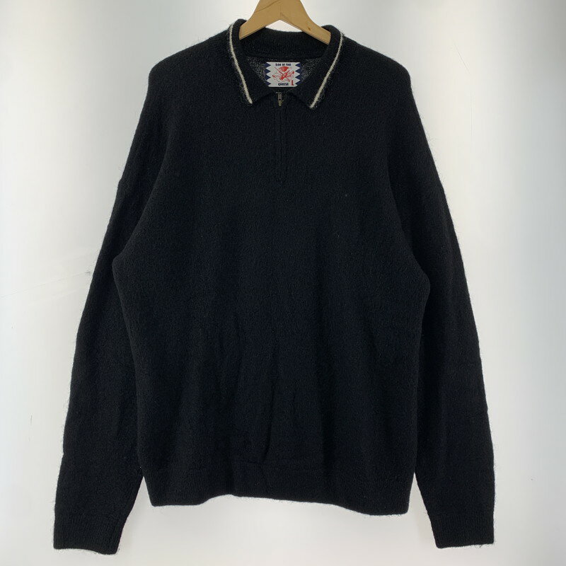 【中古品】【メンズ】 SON OF THE CHEESE ZIP PL KNIT ソンオブザチーズ 140-251106-st-12-fuz サイズ..