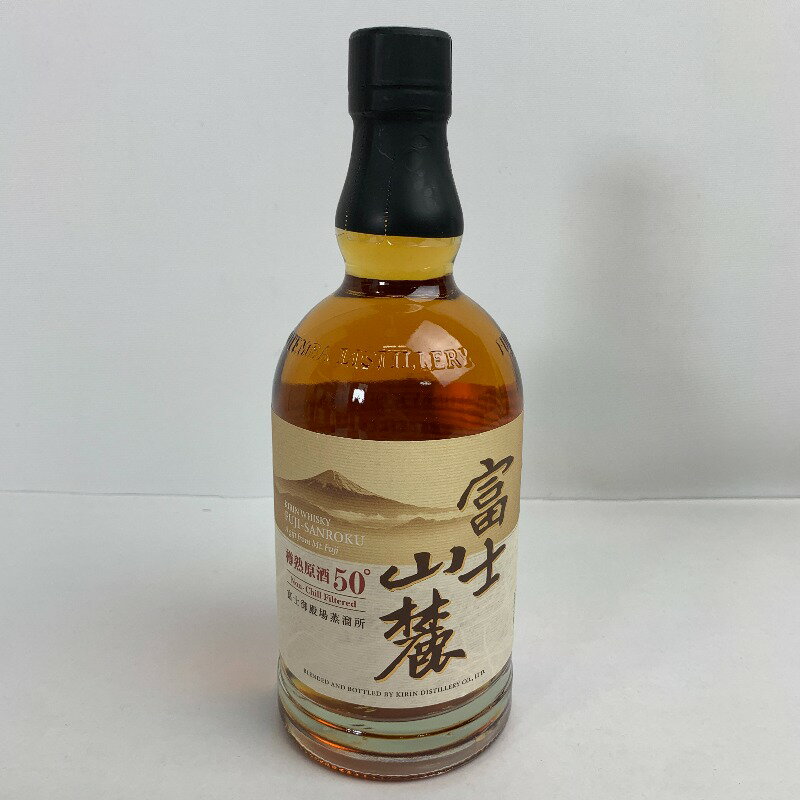 【北海道内のみ発送】【未使用品】 キリン ウイスキー 富士山麓 樽熟原酒50度 [日本 700ml ] 214-251109-nm-04-fuz 万代Net店