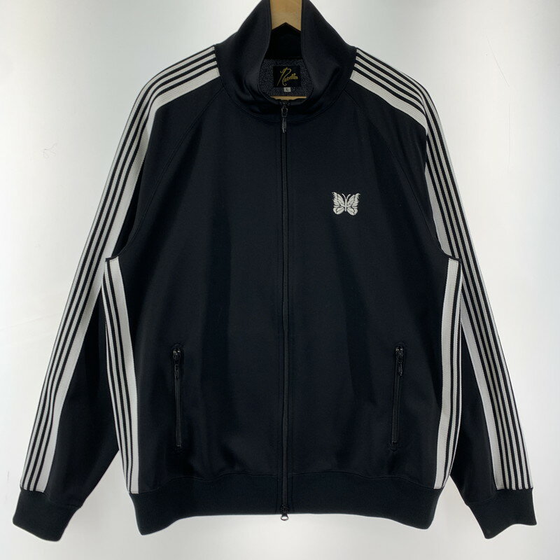 【中古品】【メンズ】 NEEDLES J0344 FREAK'S STORE別注 21AW TRACK JACKET-POLY SMOOTH ニードルズ 14..