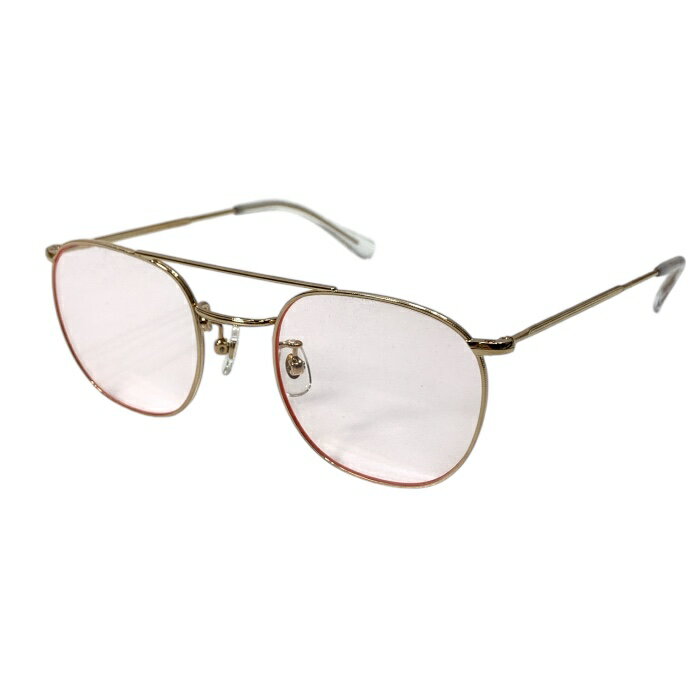 【中古品】【メンズ】 WACKO MARIA ワコマリア 金子眼鏡 WMGP-EW16 METAL FRAME メタルフレーム サング..