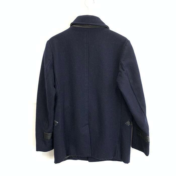 楽天スーパーSALE 10%OFF~【中古品】【メンズ】 SCANNER スキャナー コート ジャケット ブランド 古着 142-251116-gm-19-fuz サイズ：L カラー：ネイビー 万代Net店