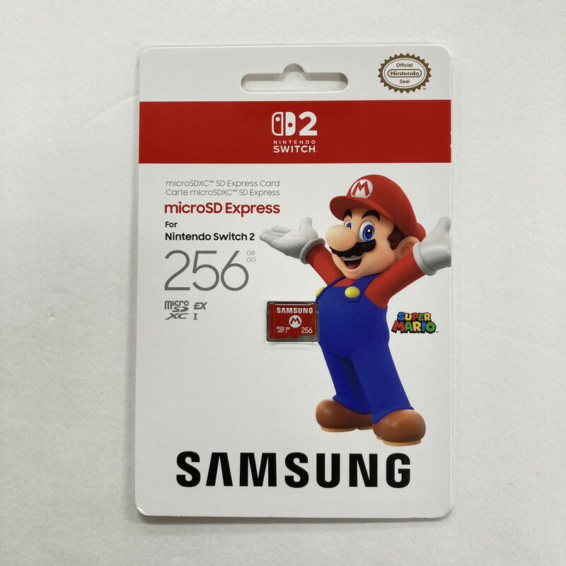 NetŹ㤨֡ʡ ̤ ̤ Nintendo Switch 2 ˥ƥɡ å 2 Samsung microSD Express Card 256GB for Nintendo Switch 2 ॹ ޥSD ץ쥹 024-251119-mh-65-fuz NetŹפβǤʤ6,600ߤˤʤޤ