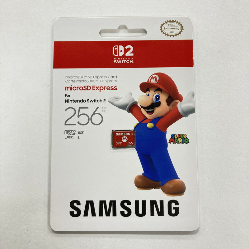 NetŹ㤨֡ʡ ̤ ̤ Nintendo Switch 2 ˥ƥɡ å 2 Samsung microSD Express Card 256GB for Nintendo Switch 2 ॹ ޥSD ץ쥹 024-251119-mh-60-fuz NetŹפβǤʤ6,600ߤˤʤޤ