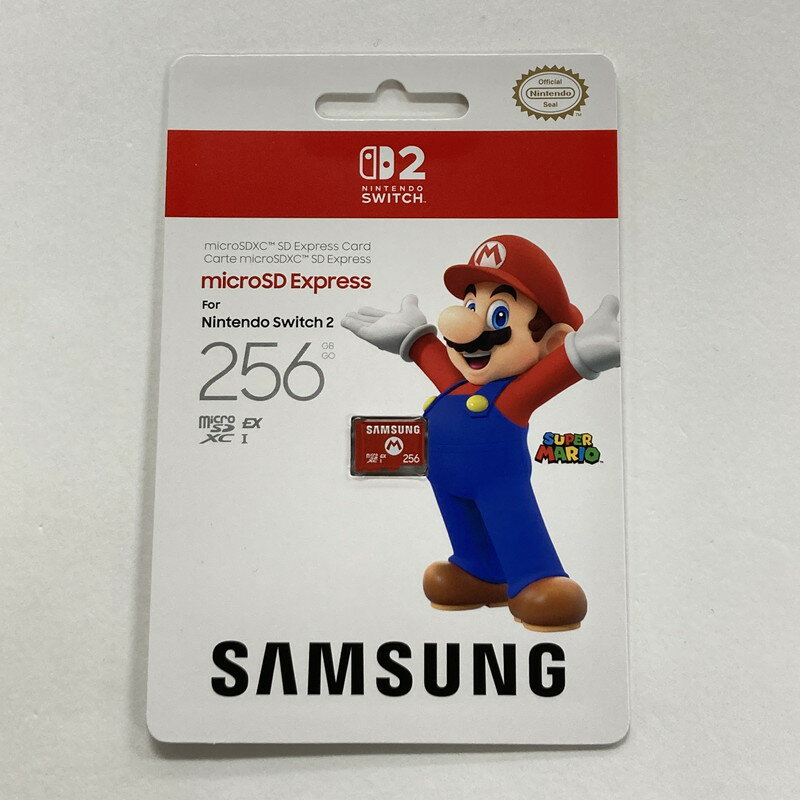 NetŹ㤨֡ʡ ̤ ̤ Nintendo Switch 2 ˥ƥɡ å 2 Samsung microSD Express Card 256GB for Nintendo Switch 2 ॹ ޥSD ץ쥹 024-251119-mh-64-fuz NetŹפβǤʤ6,600ߤˤʤޤ