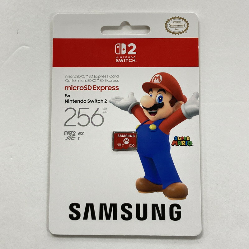 NetŹ㤨֡ʡ ̤ ̤ Nintendo Switch 2 ˥ƥɡ å 2 Samsung microSD Express Card 256GB for Nintendo Switch 2 ॹ ޥSD ץ쥹 024-251119-mh-63-fuz NetŹפβǤʤ6,600ߤˤʤޤ