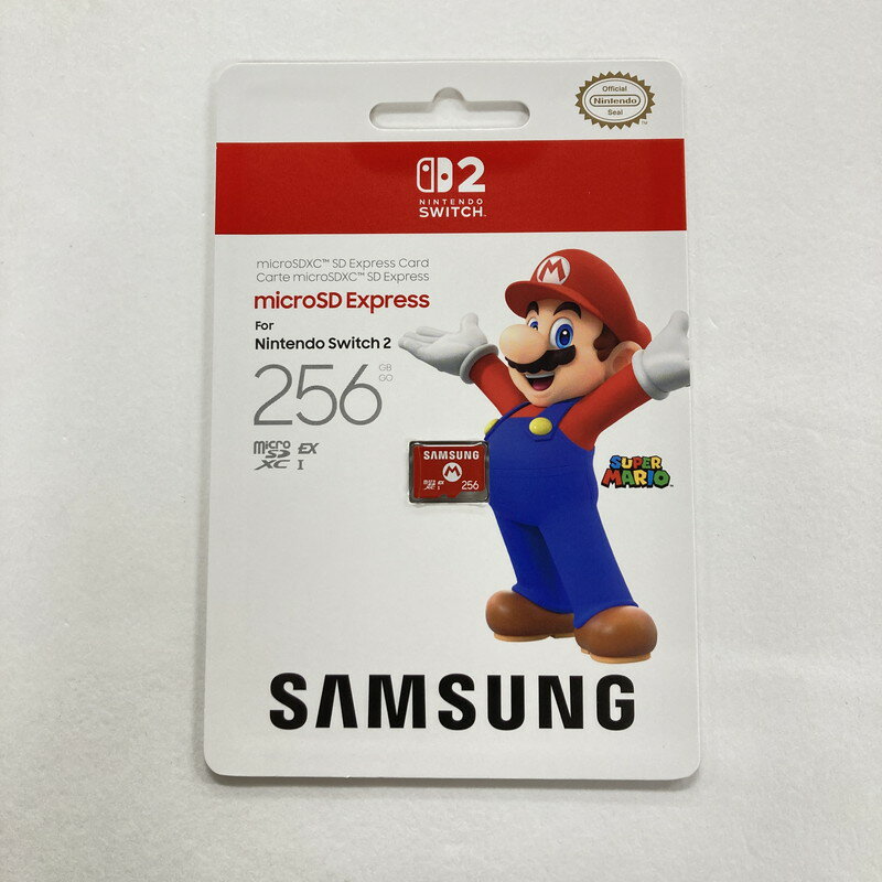 NetŹ㤨֡ʡ ̤ ̤ Nintendo Switch 2 ˥ƥɡ å 2 Samsung microSD Express Card 256GB for Nintendo Switch 2 ॹ ޥSD ץ쥹 024-251119-mh-62-fuz NetŹפβǤʤ6,600ߤˤʤޤ