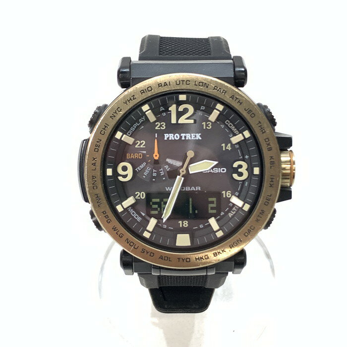 楽天市場】プロトレック（protrek） prg－600yl－5jf (prg600yl5jf)の通販