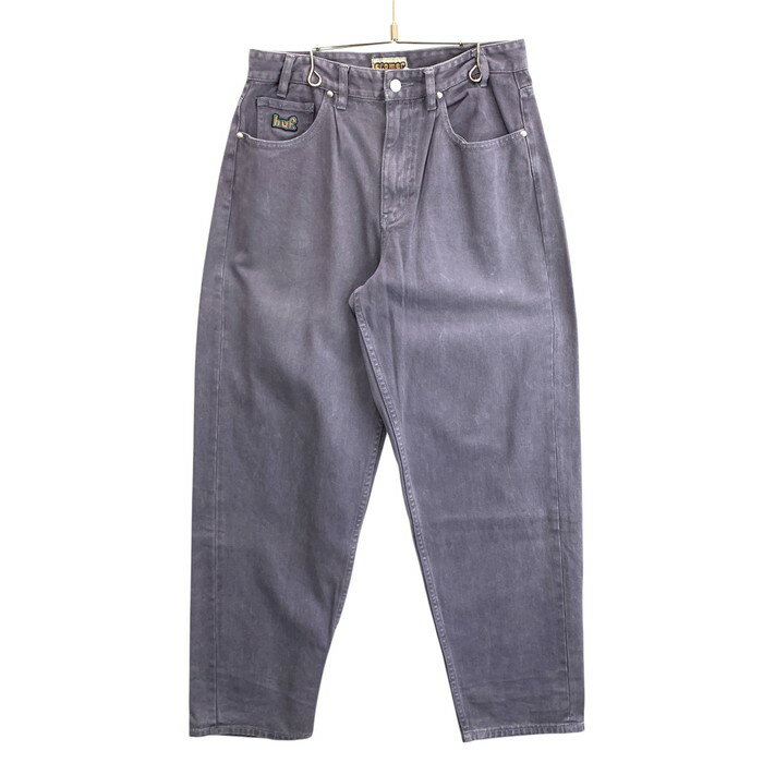 【中古品】【メンズ】 HUF ハフ PT00310 CROMER WASHED PANT デニムパンツ ブランド 古着 153-260118-gm-06-fuz サイズ：32 カラー：パ..