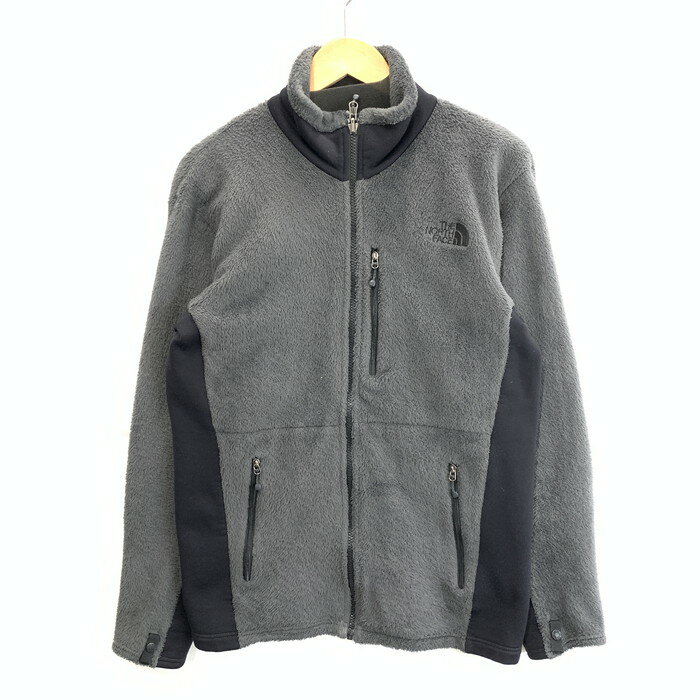 【中古品】【メンズ】 THE NORTH FACE ザ・ノースフェイス NA61206 ZI VERSA MID JACKET フリースジャケット ブランド 古着 144-260118-gm-24-fuz サイズ：L カラー：グレー 万代Net店