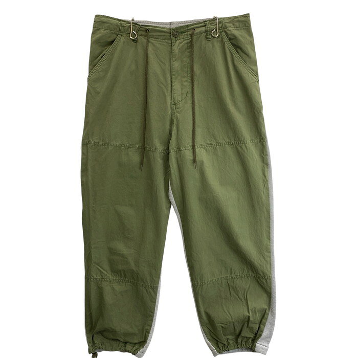 【中古品】【メンズ】 HYSTERIC GLAMOUR ヒステリックグラマー HG NEW YORK M-65 リメイクパンツ ボトムス ブランド 古着 151-260124-gm-20-fuz サイズ：M カラー：カーキ 万代Net店