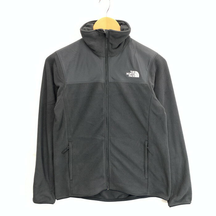  THE NORTH FACE ザ・ノースフェイス NLW72504 MOUNTAIN VERSA MICRO JACKET フリースジャケット アウター ブランド 古着 169-260125-gm-22-fuz サイズ：M カラー：ブラック 万代Net店