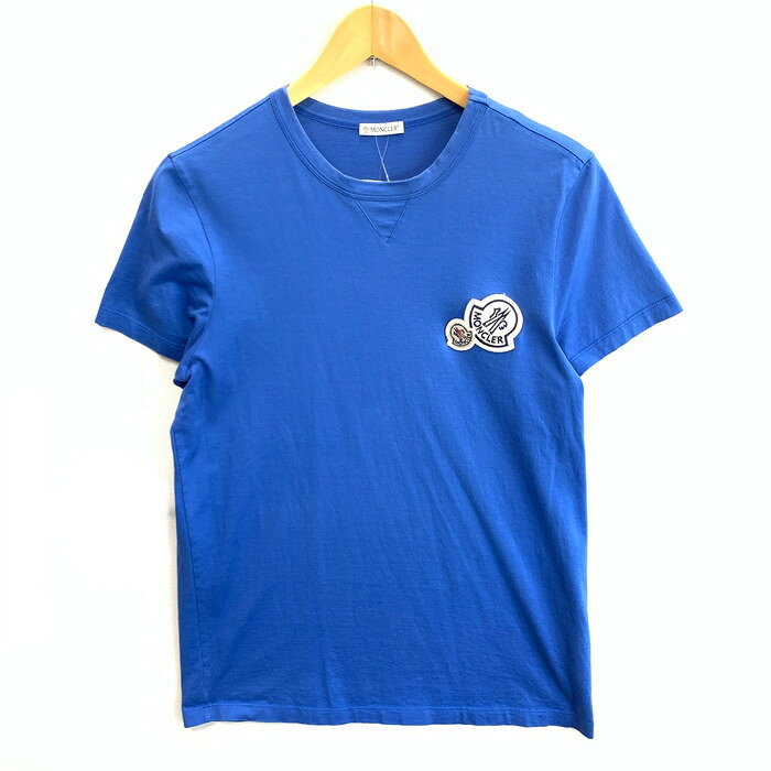 【希少】MONCLER 青と白のストライプ Tシャツ 半袖 楽天市場】【訳あり 剥がれ有】モンクレール MONCLER メンズ トップス