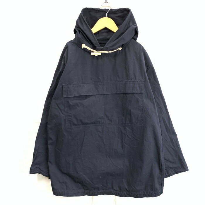 Rakuten - 楽天スーパーSALE 10%OFF~【中古品】【メンズ】 Nigel Cabourn ナイジェルケーボン 8043-00-30000 アノラックジャケット ブランド 古着 140-260201-gm-34-fuz サイズ：46 カラー：ネイビー 万代Net店