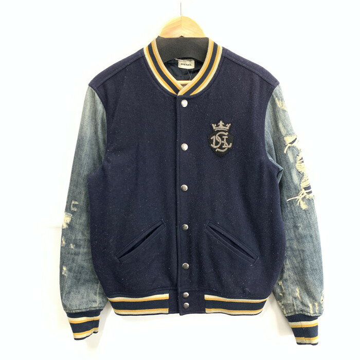 楽天市場】ディーゼル diesel スタジャンの通販