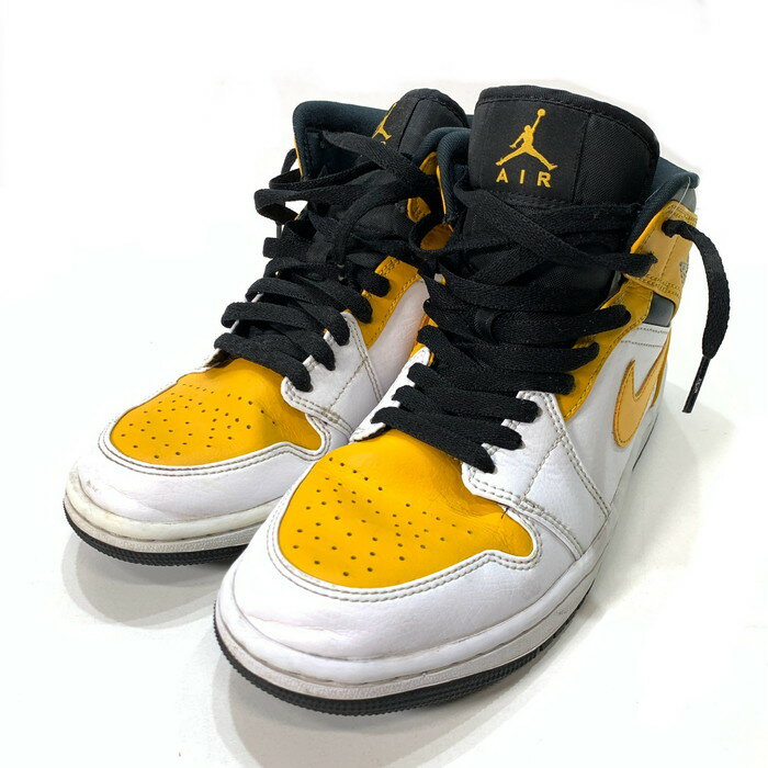 楽天市場】エアジョーダン1 mid イエローの通販