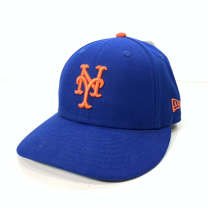 Hat, Cap - 【中古品】【メンズ】 NEW ERA ニューエラ LP59FIFTY NY METS ニューヨーク・メッツ ブランド 帽子 キャップ 185-260221-gm-12-fuz サイズ：56.8cm カラー：ブルー 万代Net店