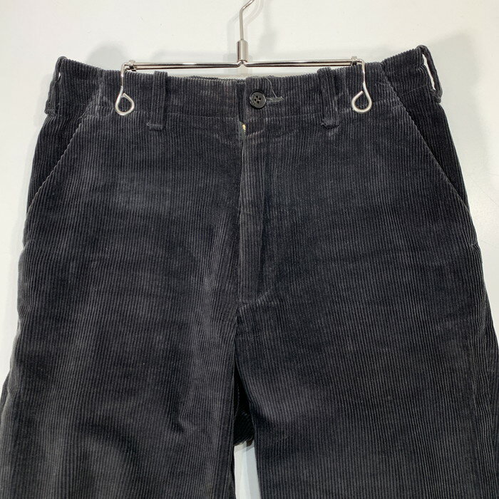 【中古品】【メンズ】 SEMOH コーデュロイパンツ ボトムス ブランド 古着 151-260228-gm-21-fuz サイズ：1 カラー：ブラック 万代Net店