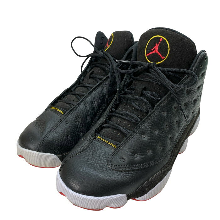 NIKE ナイキ 414571-062 AIR JORDAN 13 RETRO "PLAYOFFS" エアジョーダン 13 レトロ スニーカー シューズ 160-260304-mh-50-fuz サイズ：28cm カラー：ブラック 万代Net店