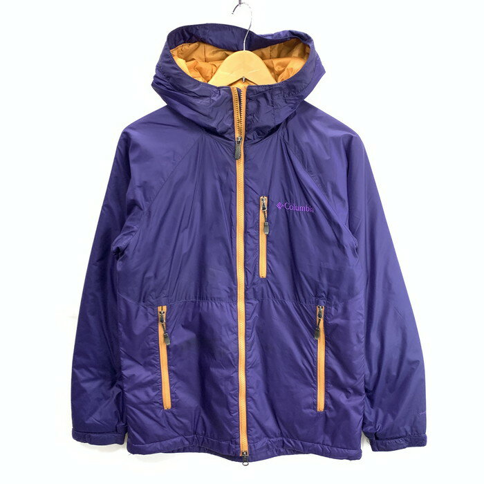 【中古品】【メンズ】 Columbia コロンビア PM5252 OMNI-HEAT CLIFFHANGER II HOODIE ジャケット アウター ブランド 古着 144-260307-gm-21-fuz サイズ：S カラー：パープル 万代Net店