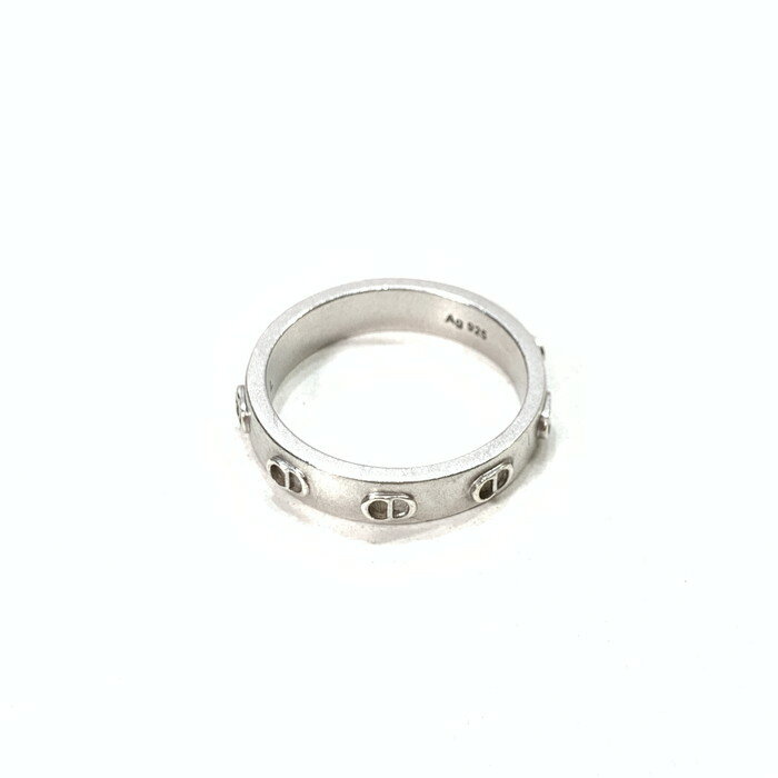 【中古品】【レディース】 Dior ディオール AG 925 リング 指輪 ブランド アクセサリー 182-260308-gm-22-fuz サイズ：21号 カラー：シルバー 21号 万代Net店