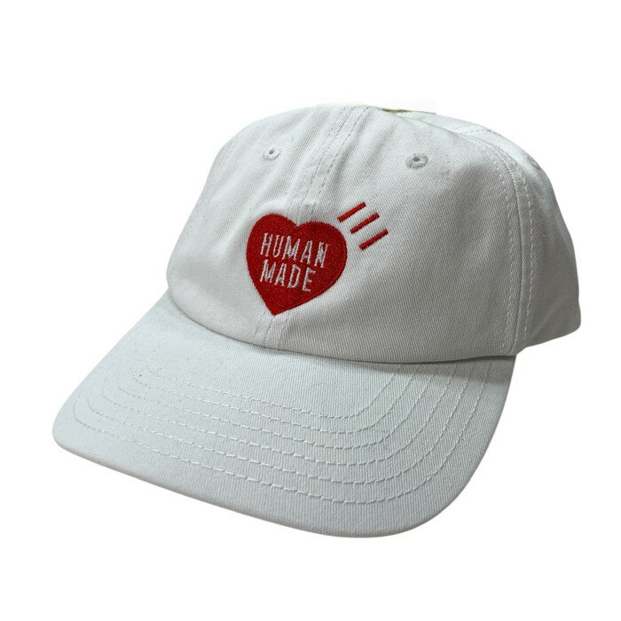 Cap - 楽天スーパーSALE 10%OFF~【中古品】【メンズ/レディース】 HUMAN MADE ヒューマンメード DAILY CAP キャップ ブランド 帽子 185-260329-gm-21-fuz サイズ：F カラー：ホワイト 万代Net店
