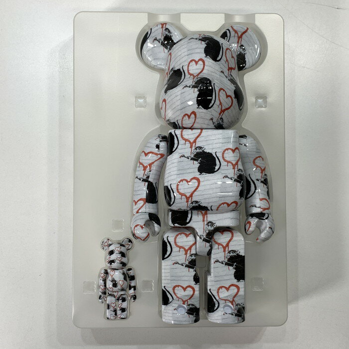 楽天市場】BE@RBRICK RAT FINKの通販