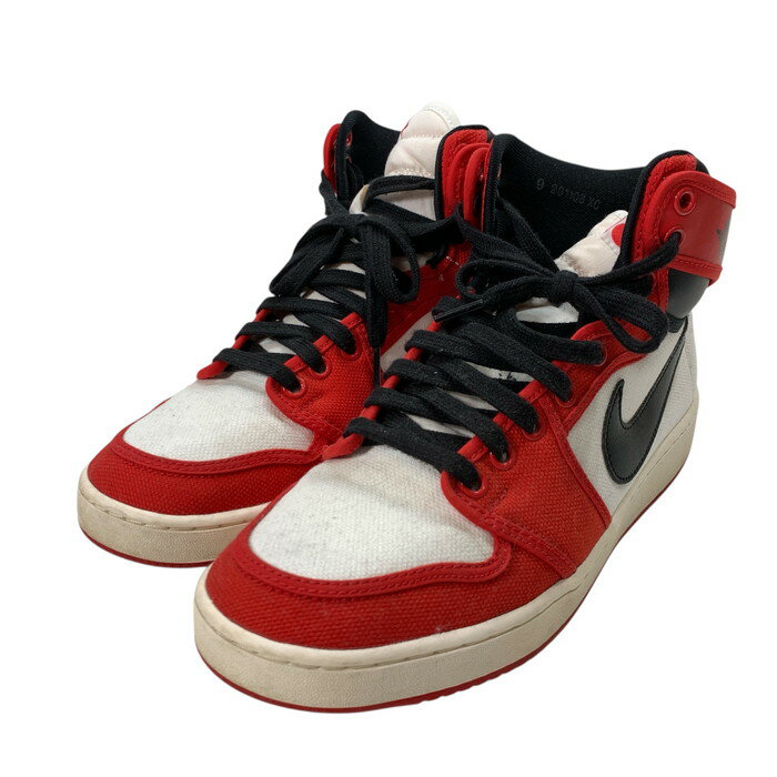NIKE ナイキ DA9089-100 AIR JORDAN 1 KO HIGH "CHICAGO" エアジョーダン 1 ハイ シカゴ 160-260404-gm-36-fuz サイズ：27cm カラー：レッド ホワイト ブラック 万代Net店