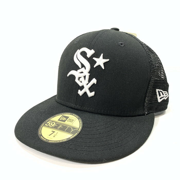 Rakuten - 【中古品】【メンズ】 NEW ERA ニューエラ ASG2022 メッシュキャップ ホワイトソックス MLB ブランド 帽子 185-260405-gm-33-fuz サイズ：57.7cm カラー：ブラック 万代Net店
