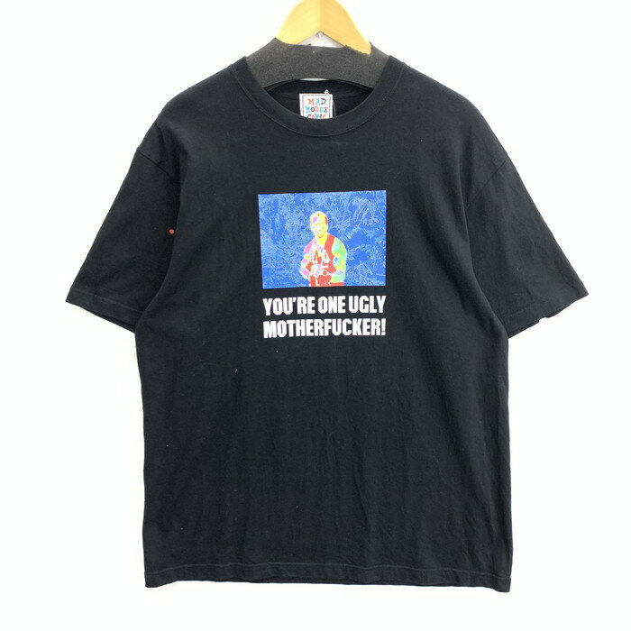 Rakuten - 【中古品】【メンズ】 MAD MOUSE COMIC 半袖Tシャツ カットソー ブランド 古着 140-260411-gm-23-fuz サイズ：XXL カラー：ブラック 万代Net店