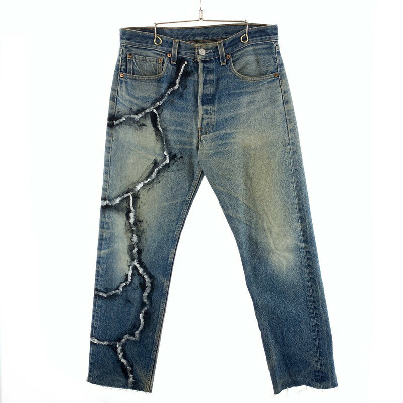 【中古品】【メンズ】 Levi's リーバイス USA製 501-0000 501XX DENIM PANTS デニムパンツ ジーンズ ブランド 古着 156-260411-gm-36-fuz サイズ：33 カラー：インディゴ 万代Net店