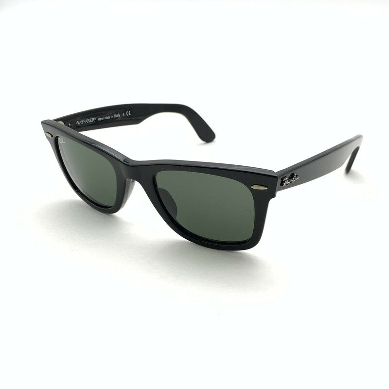 【イオン広店】 中古 RAY BAN | レイバン サングラス WAYFARER RB2140 ブラック 【116】 イオン広店】 中古 RAY BAN | レイバン サングラス WAYFARER RB2140-F